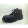 Industrial Leather Working Safety Shoes with Ce Certificate (Sn1206)