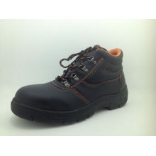 Industrial Leather Working Safety Shoes with Ce Certificate (Sn1206)