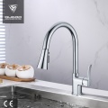 Pull Down Sprayer Flexible Hose Kitchen Tap Faucet