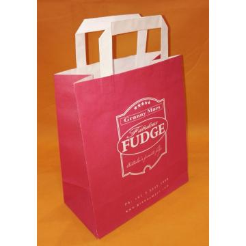 Custom printed paper bag