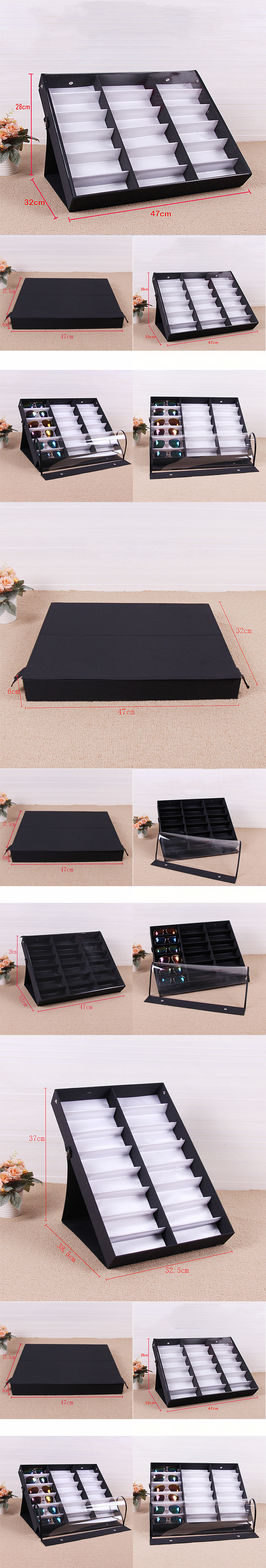 Sunglasses Eyewear Display Storage Box