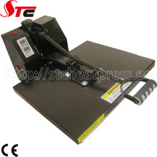 CE Flat Simple Heat Transfer Machine Manual T Shirt Heat Press