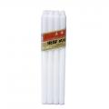 wholesale paraffin wax candles white pillar candle