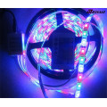 Som flexível ativa 5050 RGB LED Strip com controlador de música