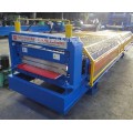 Single Board Colored Flat Type Panels Forming Machine