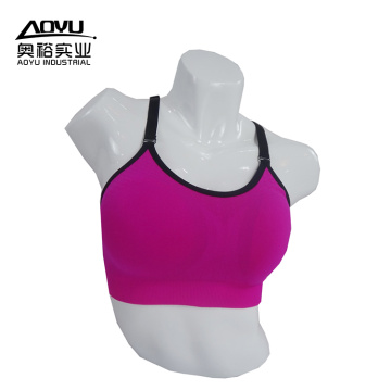 Personalizado Mujeres Ropa de Gimnasio Correr Deportes Chaleco