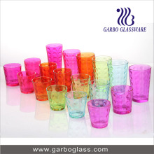 Ensemble de vasque en verre de 18 PCS / Ensemble de vasque en verre Highball / Verrerie colorée