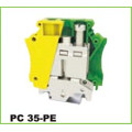 Ground Screw Din rail mounting Electric Connector