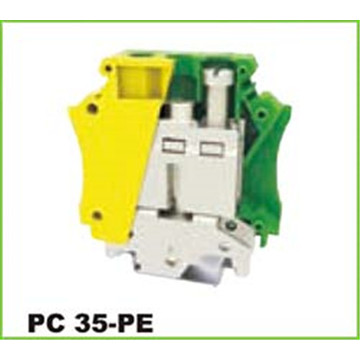 Ground Screw Din rail mounting Electric Connector