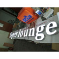 Store Advertising Front-Lit Epoxy Resin LED Channel Letters Sign