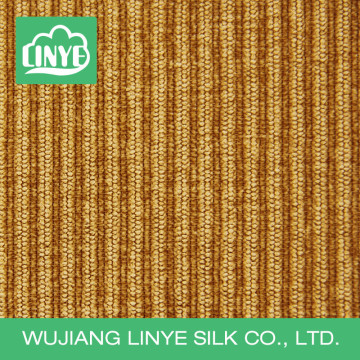 nylon polyester stripe style chair cover fabric for office, corduroy