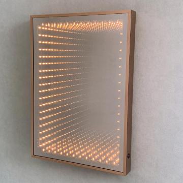 Decorative Wall Custom Tunnel 3D Led Infinity Mirror