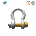 Us Type G2130 Bolts Type Bow Shackle