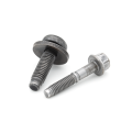 Bearing hilti plow bolts