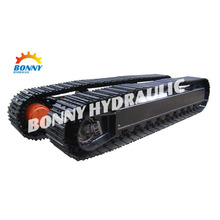 Mini Excavator Steel Track Undercarriage