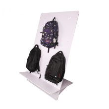 Acrylic Backpack display Rack For Retail Store