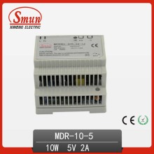 DIN-Rail 10W 5VDC 2A Switching Power Supply