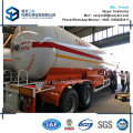 2 Axles ISO ASME 40500L 17t LPG Gas Tank Truck Semi Trailer