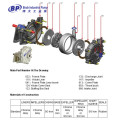 Schlammpumpe der BHH-Serie mit hohem Druck