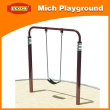 Plastic Outdoor Swing Set (1113D)
