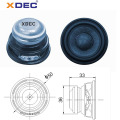 Nice neodymium 50mm paper cone 4ohm 5w speaker