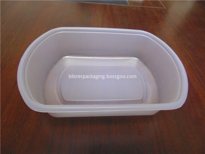 disposable plastic containers with lids for food