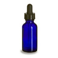 Botella de cristal azul cobalto de 5ml - 100ml de aceite esencial