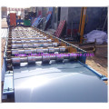 Glazed Wall Panel Forming Machine/Hydraulic Station Structure Is Four Pole Structure