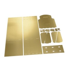 Laser Cutting Copper Parts