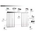 Dorma ES200 automatic door opener systems