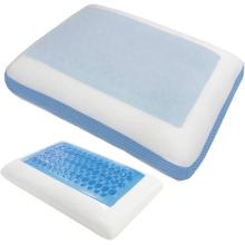 Almohada de espuma de memoria ortopédica de enfriamiento de Ciaosleep