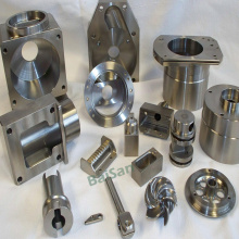 Usinage CNC de composants de pièces mécaniques en acier inoxydable