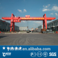 Engineer Available Installation Overseas Double Girder Gantry Crane 10 ton