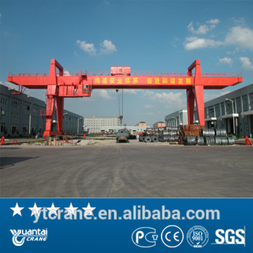 Engineer Available Installation Overseas Double Girder Gantry Crane 10 ton