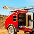 Travel Off-Road Camper Caravan Mini Offroad Camping Trailer