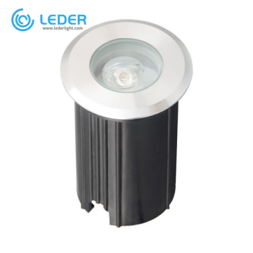 Luz LED empotrada de exterior 3W blanco frío LEDER