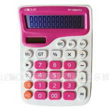 Calculatrice de bureau à double alimentation optionnelle à deux chiffres (LC271SET)