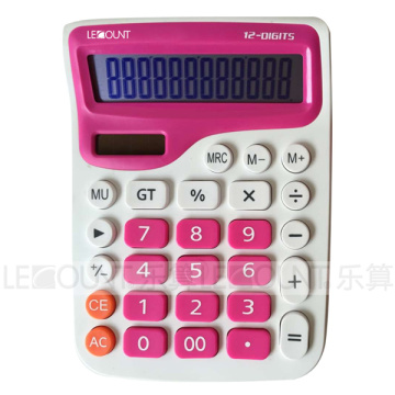 Opcional Twin-Set 12 dígitos Dual Power Desktop Calculator (LC271SET)