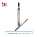 PCD ball nose end mills 2 flute