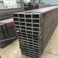 Square section hollow seamless steel tube