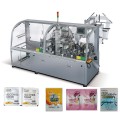 Automatic Horizontal Four-Side Sealing Wet Tissue Packing Machine