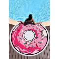 Round Donut Microfiber Beach Towel/ Towels