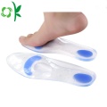 Palmilhas de silicone magnéticas Palmilhas de silicone de massagem