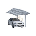 Portable Garage Polycarbonated Aluminum Profile Carport