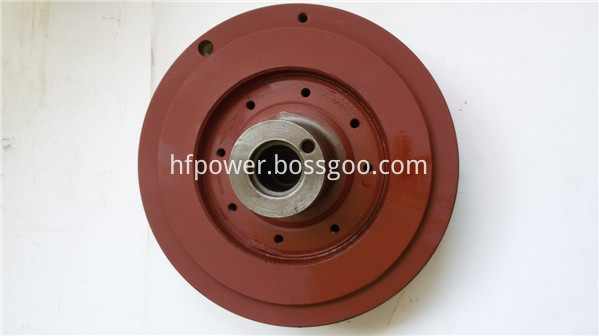 crankshaft damper pulley 3