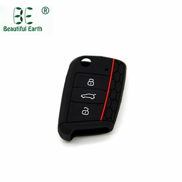 Silicone Vw Parts Germany Key Cover