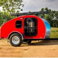 semi off-road mobile camper trailers car home camping