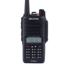 Remote two-way transceiver Et-uv300 walkie-talkie Uhf / vhf digital two-way dual band walkie talkie