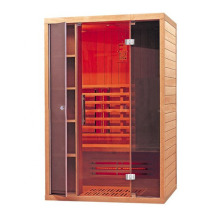 European style factory wholesale solar sauna