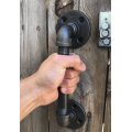 Industrial Bar And Door Cast Iron Pull Handle